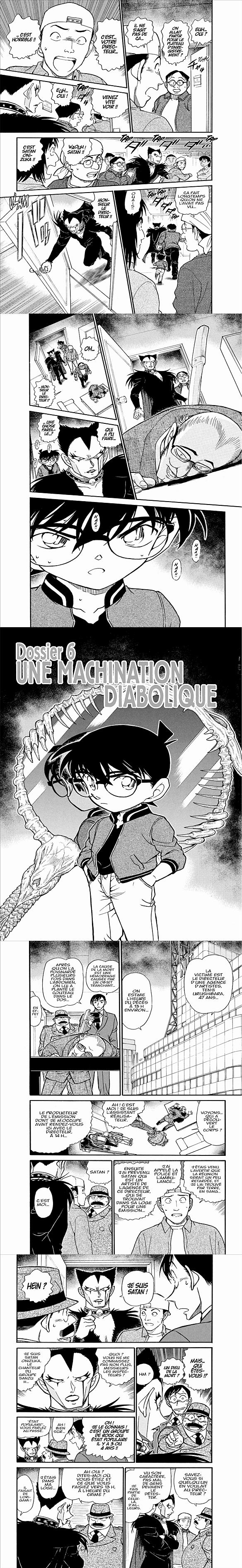 Read Detective Conan FR Manga Online