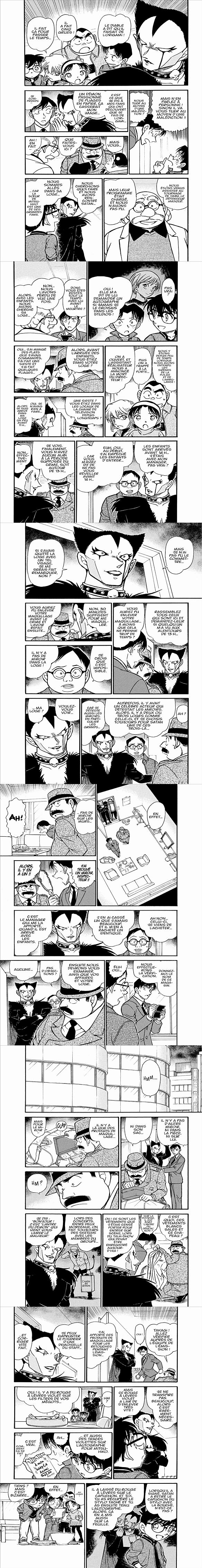 Read Detective Conan FR Manga Online