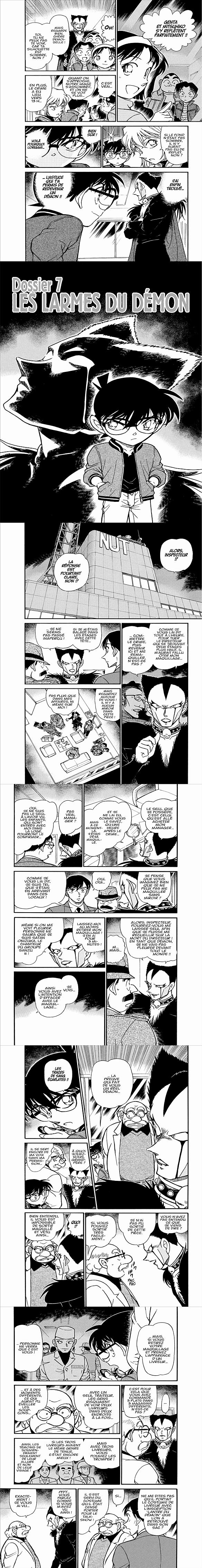 Read Detective Conan FR Manga Online