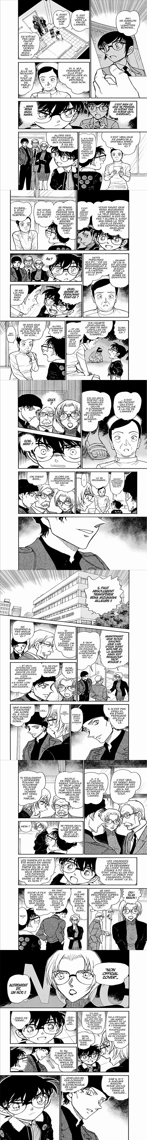 Read Detective Conan FR Manga Online