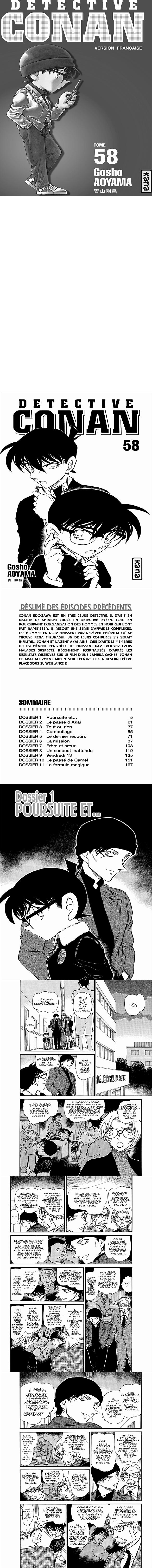 Read Detective Conan FR Manga Online