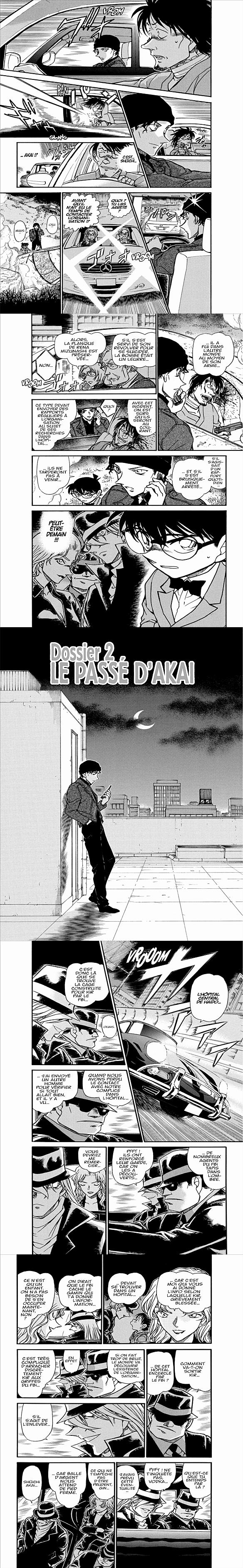 Read Detective Conan FR Manga Online