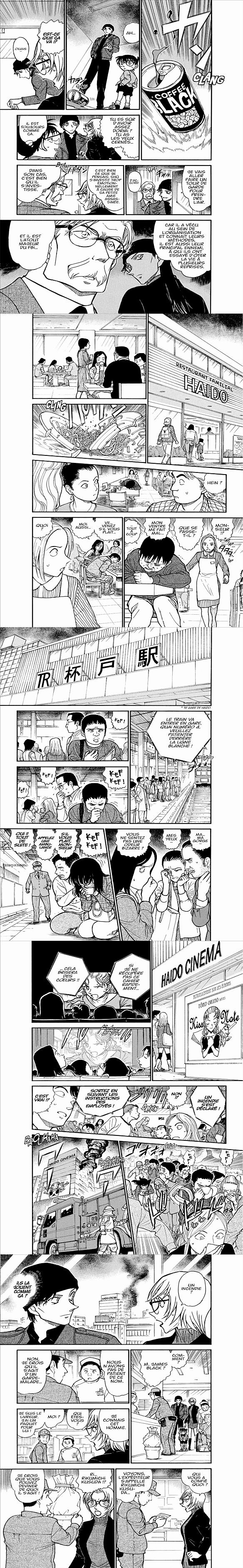 Read Detective Conan FR Manga Online