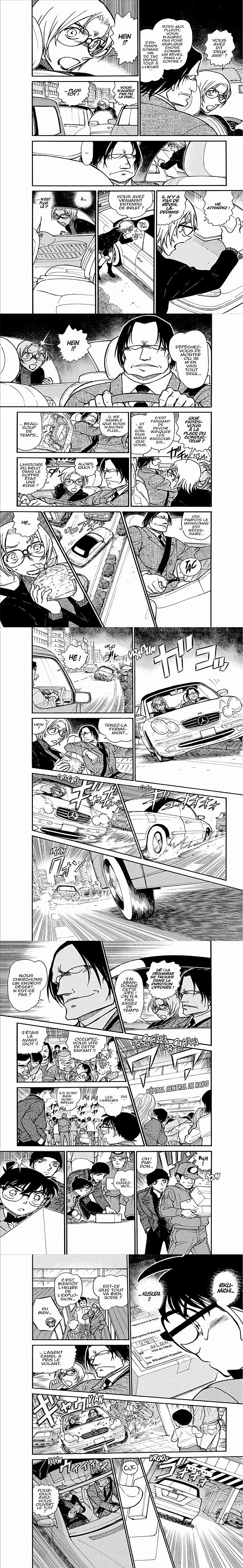 Read Detective Conan FR Manga Online