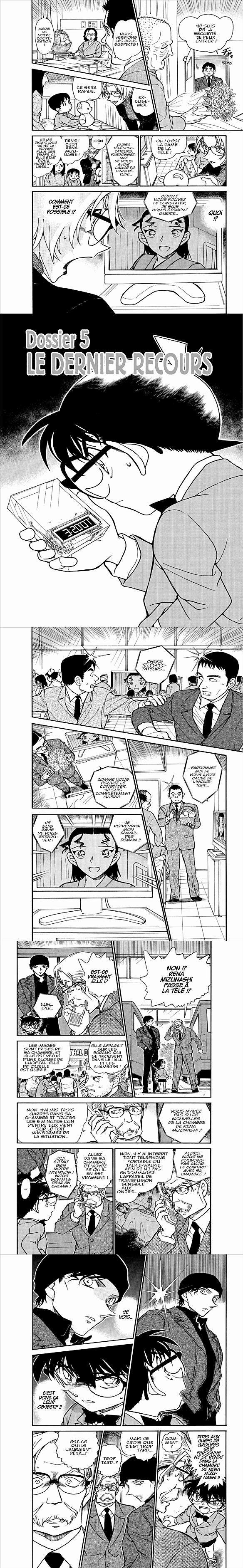 Read Detective Conan FR Manga Online