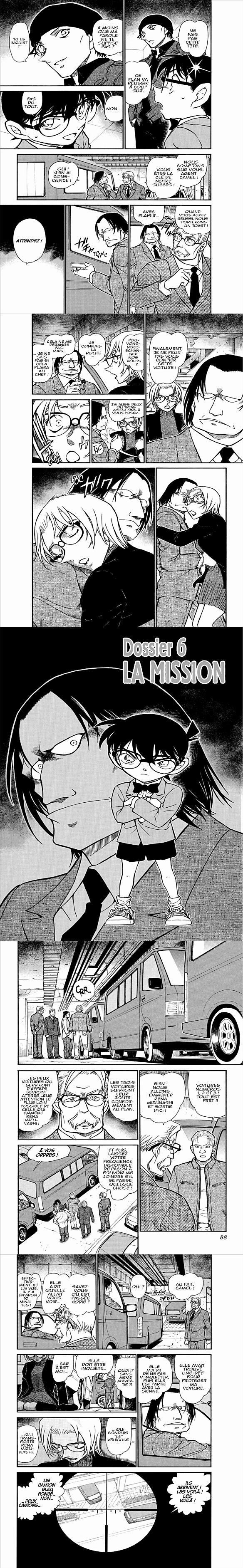 Read Detective Conan FR Manga Online