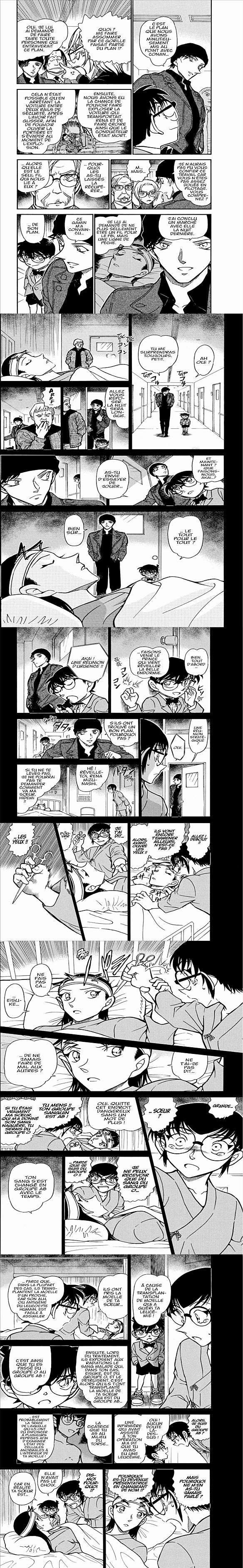 Read Detective Conan FR Manga Online