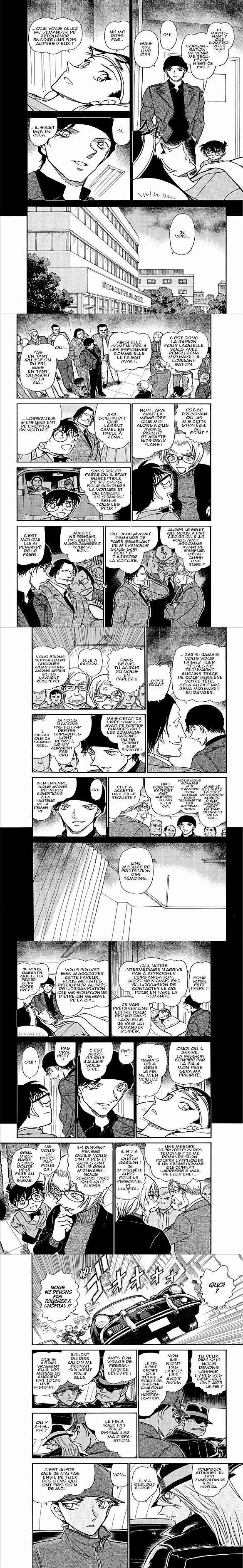 Read Detective Conan FR Manga Online
