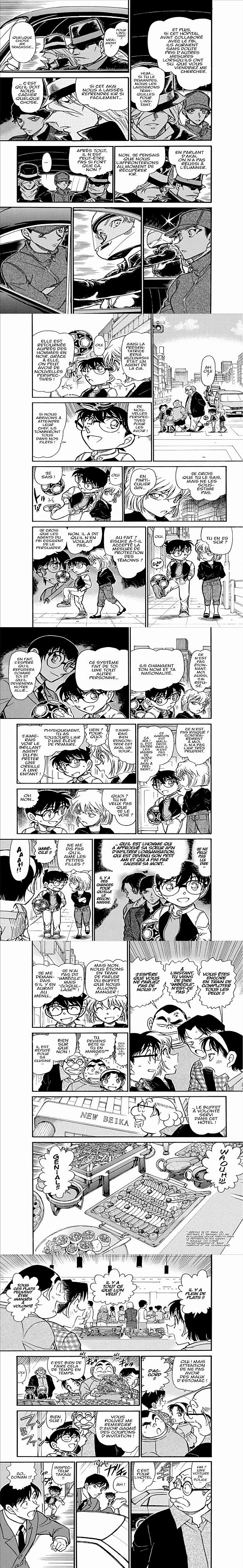 Read Detective Conan FR Manga Online