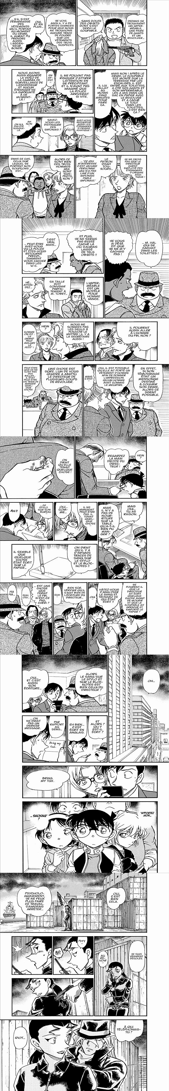 Read Detective Conan FR Manga Online