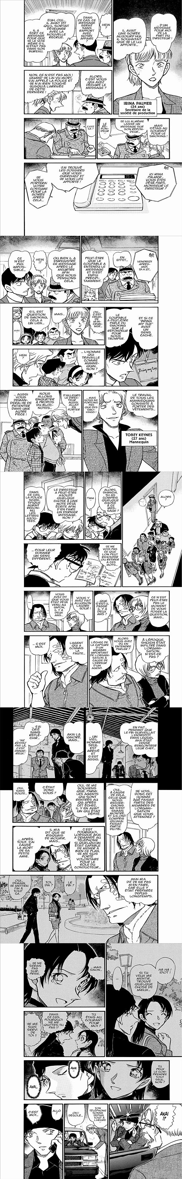 Read Detective Conan FR Manga Online