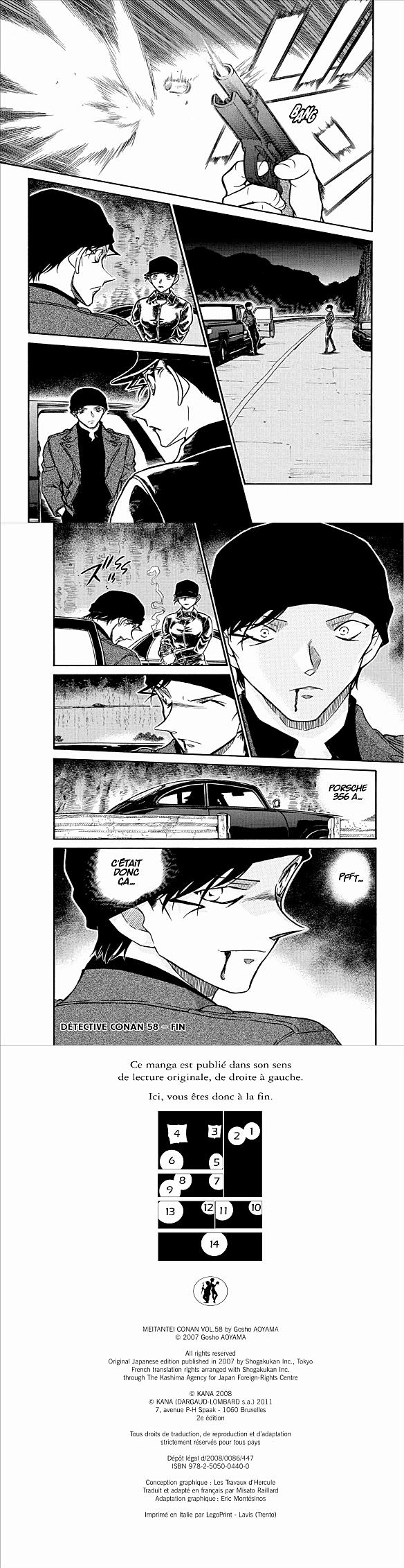 Read Detective Conan FR Manga Online