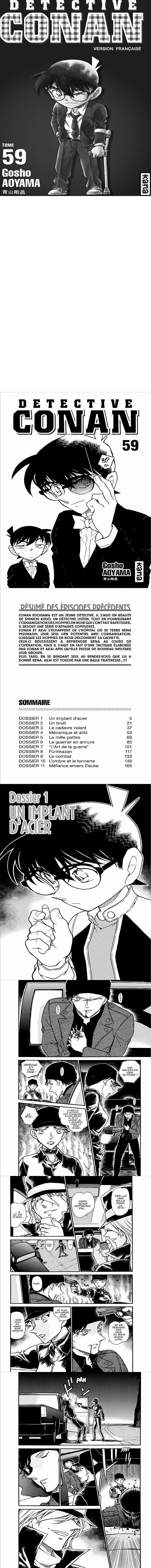 Read Detective Conan FR Manga Online