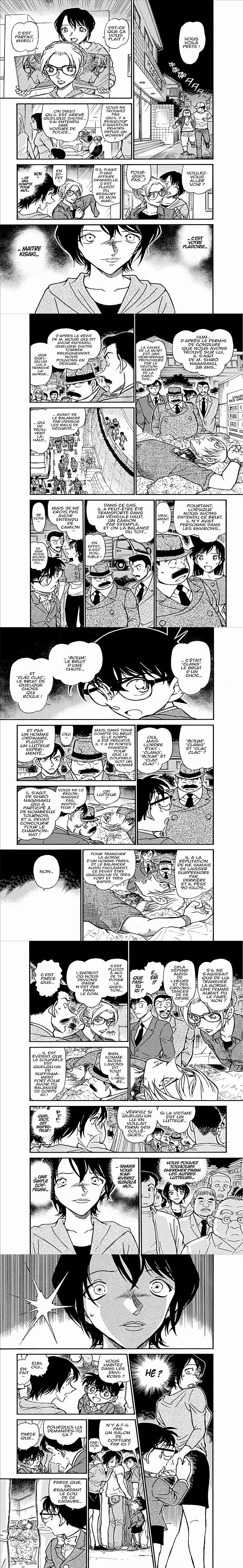 Read Detective Conan FR Manga Online