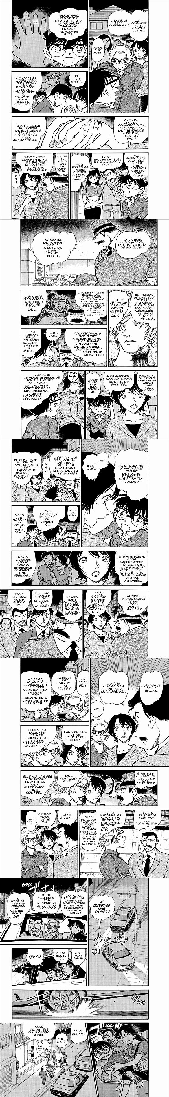 Read Detective Conan FR Manga Online