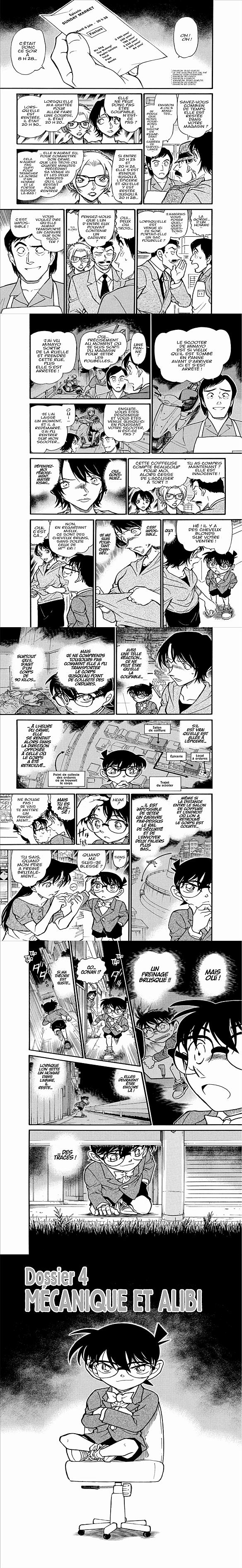 Read Detective Conan FR Manga Online