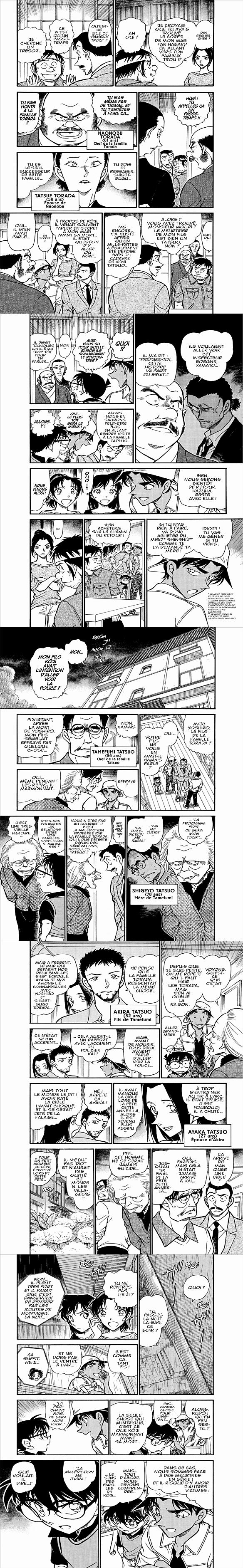 Read Detective Conan FR Manga Online