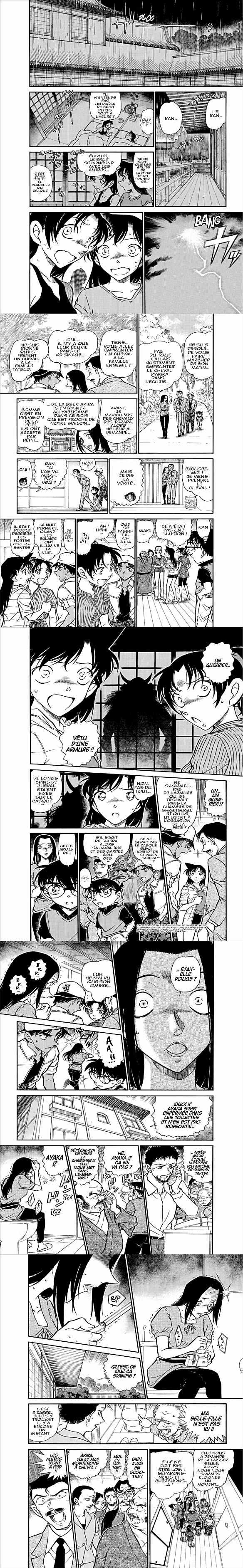 Read Detective Conan FR Manga Online