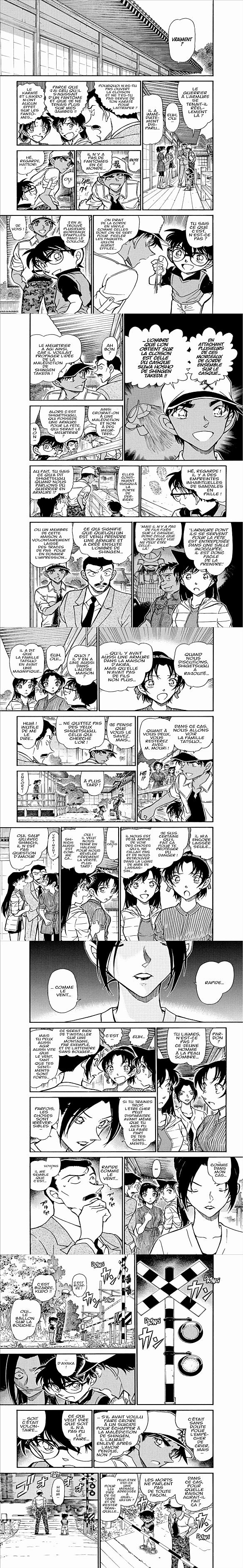 Read Detective Conan FR Manga Online