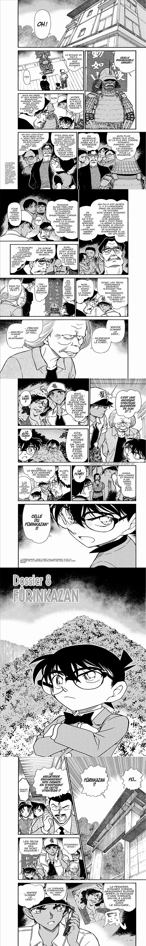 Read Detective Conan FR Manga Online