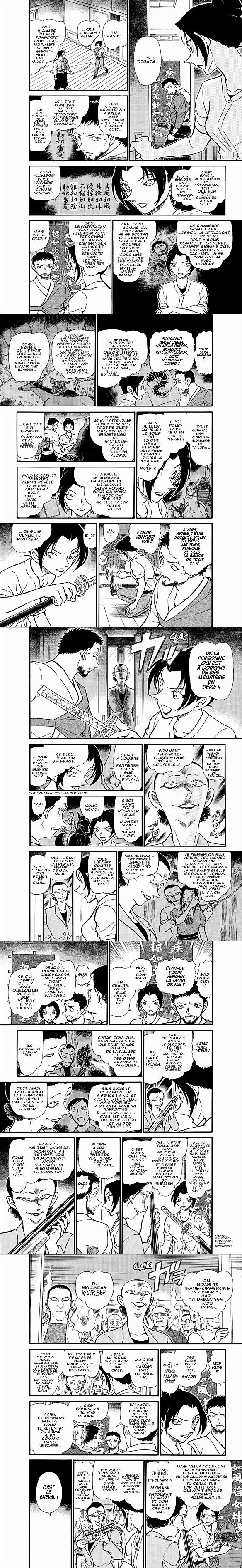 Read Detective Conan FR Manga Online