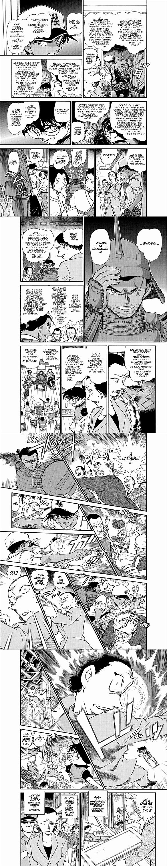 Read Detective Conan FR Manga Online