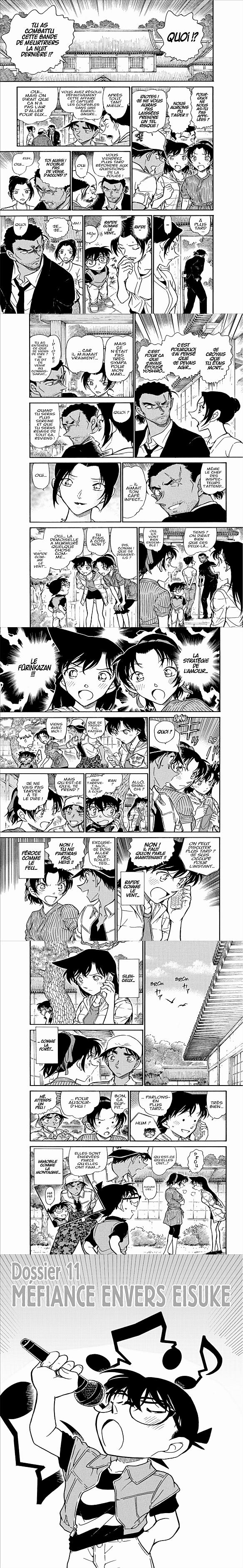 Read Detective Conan FR Manga Online