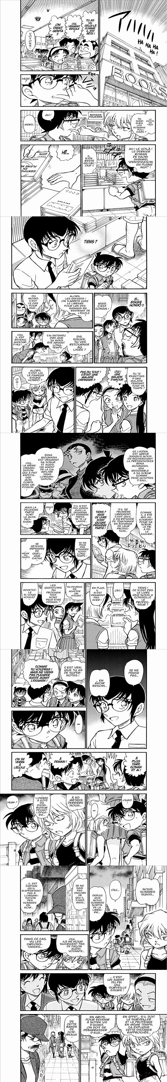 Read Detective Conan FR Manga Online