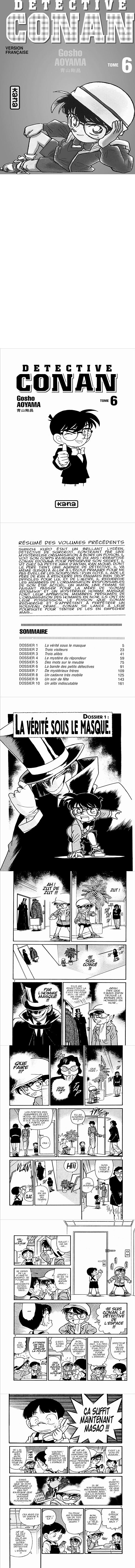 Read Detective Conan FR Manga Online