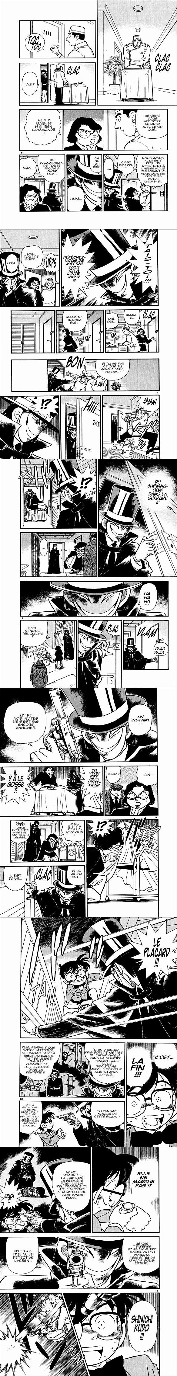 Read Detective Conan FR Manga Online