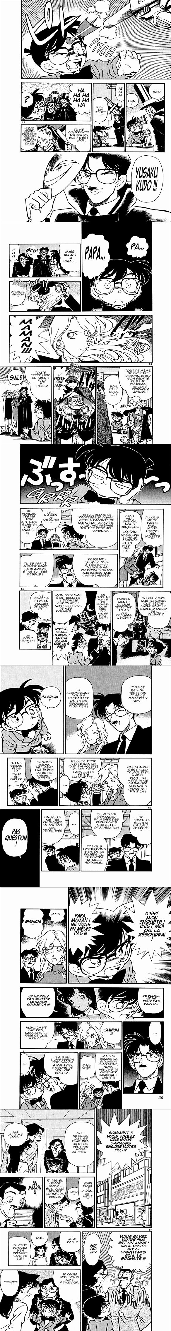 Read Detective Conan FR Manga Online