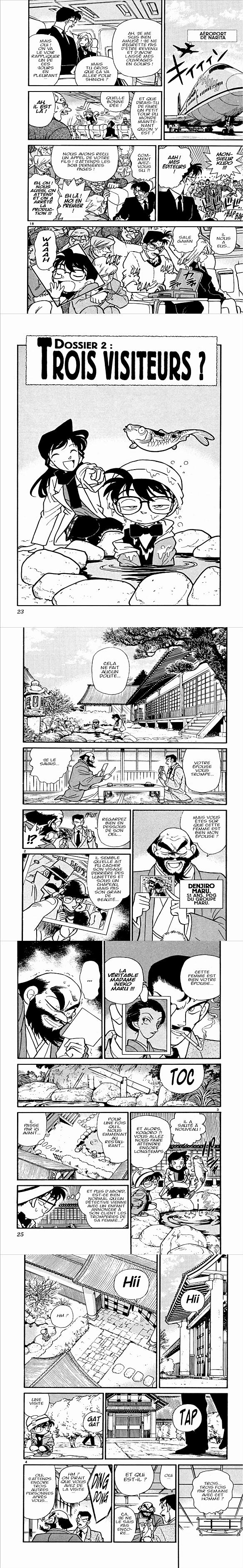 Read Detective Conan FR Manga Online