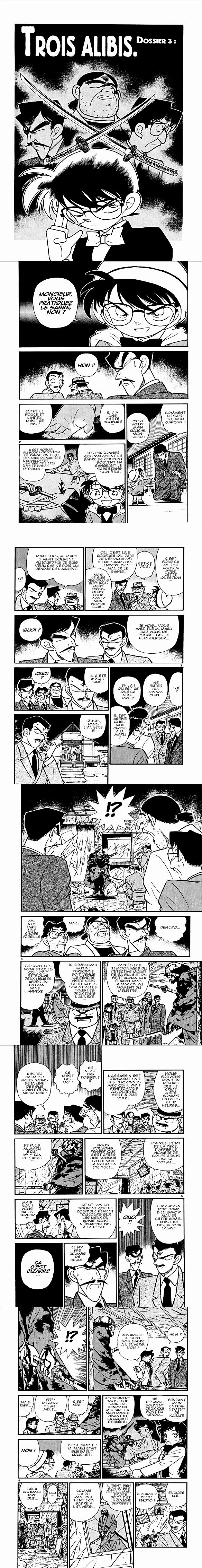 Read Detective Conan FR Manga Online