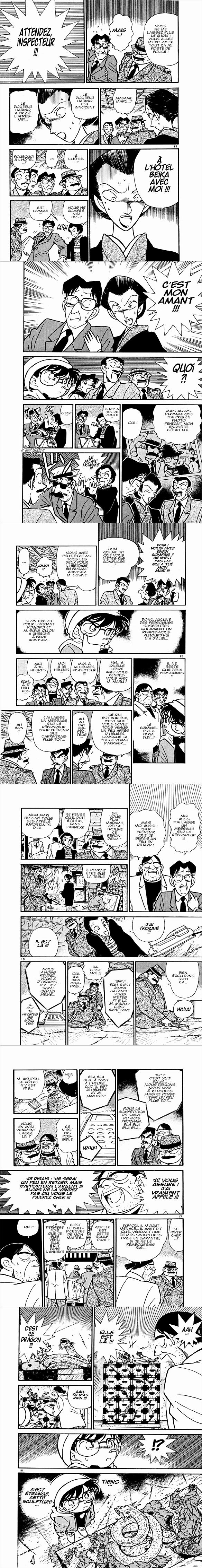 Read Detective Conan FR Manga Online