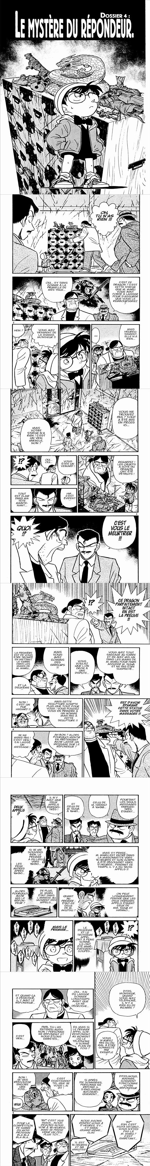 Read Detective Conan FR Manga Online