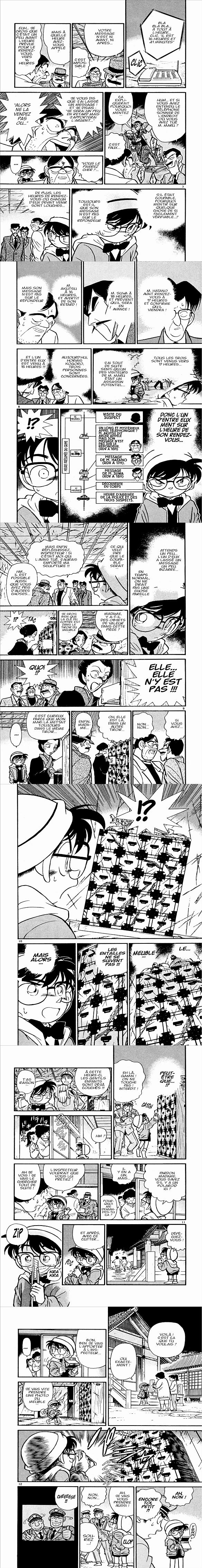 Read Detective Conan FR Manga Online