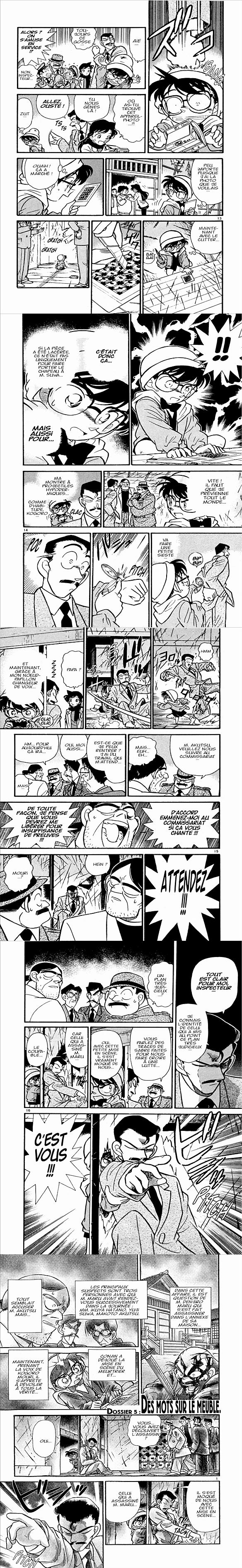 Read Detective Conan FR Manga Online