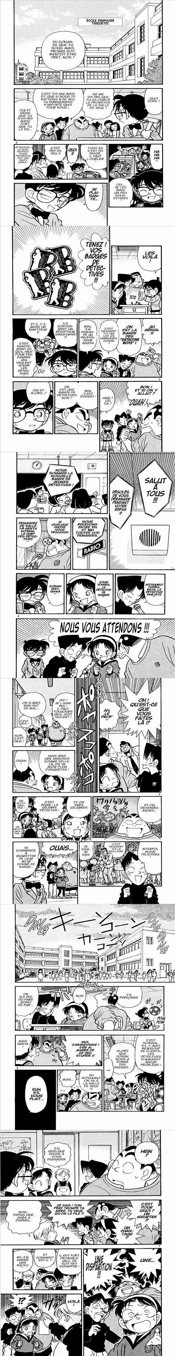 Read Detective Conan FR Manga Online