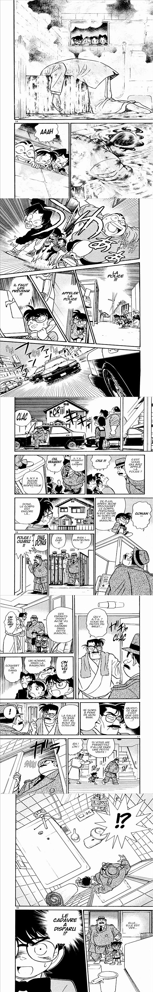 Read Detective Conan FR Manga Online