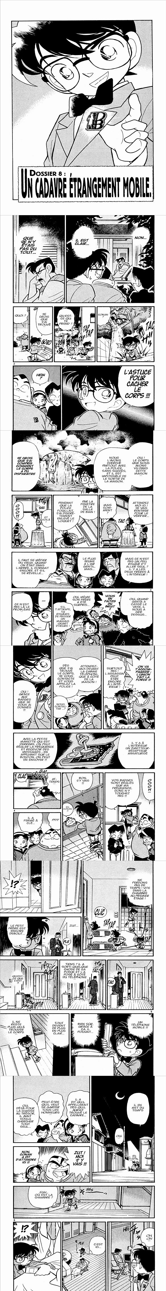 Read Detective Conan FR Manga Online