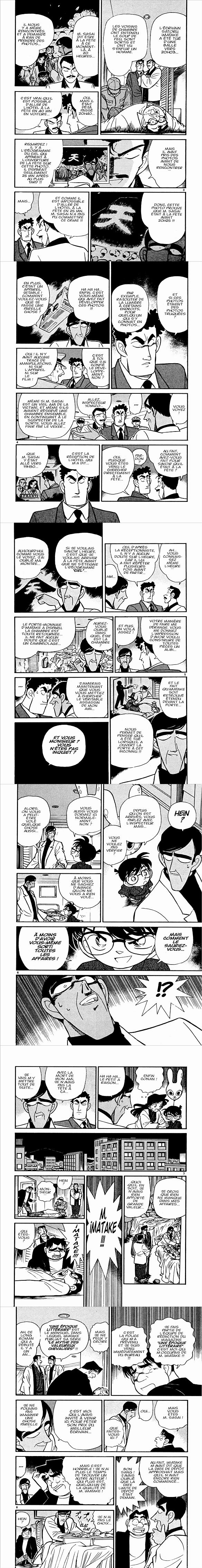 Read Detective Conan FR Manga Online