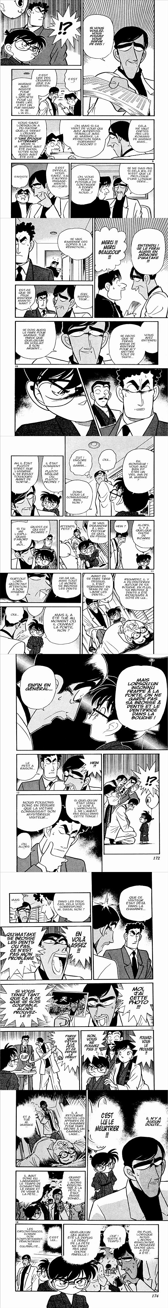 Read Detective Conan FR Manga Online