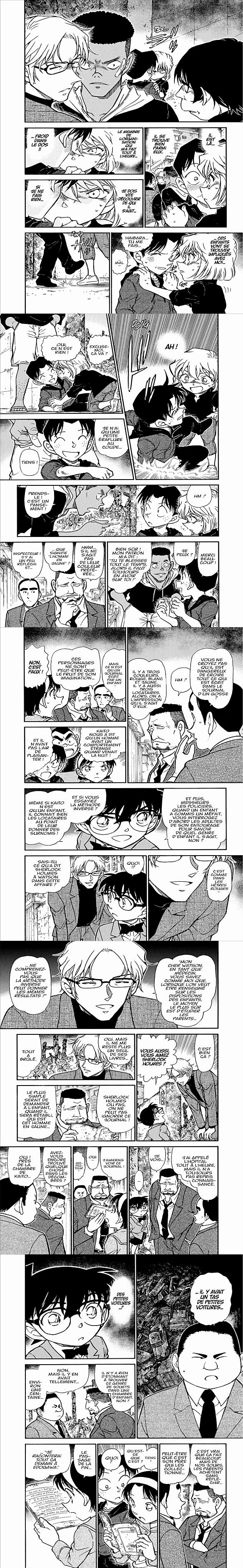 Read Detective Conan FR Manga Online