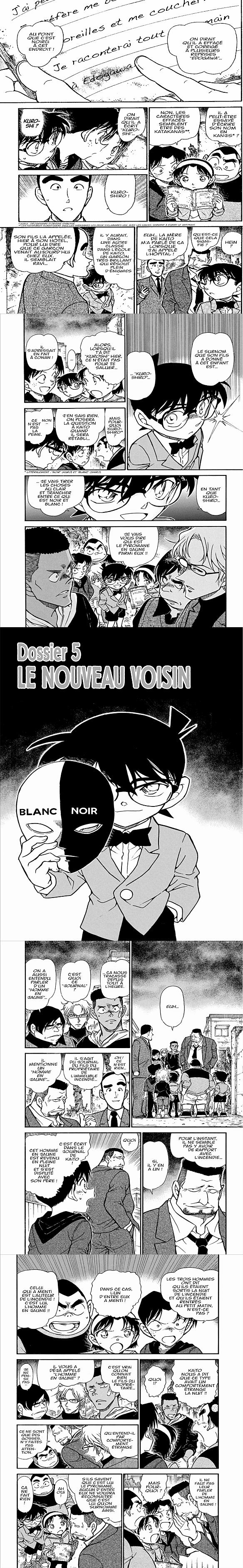 Read Detective Conan FR Manga Online