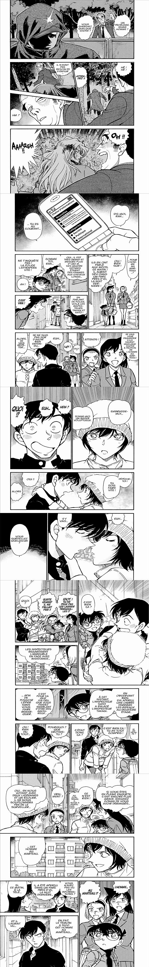 Read Detective Conan FR Manga Online