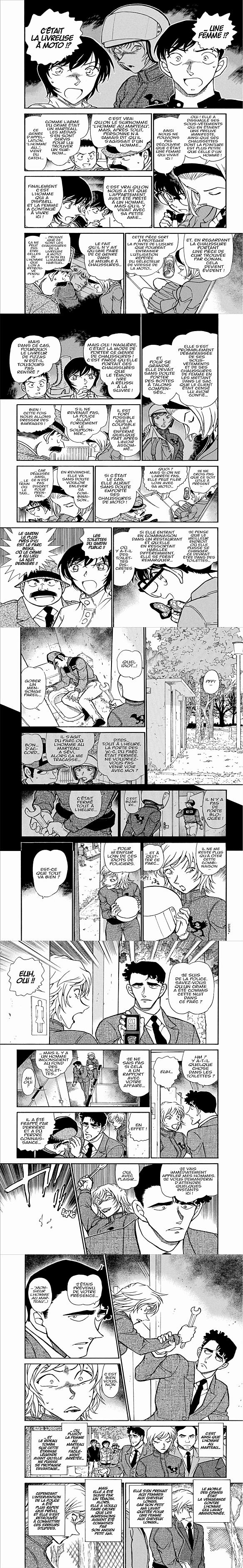 Read Detective Conan FR Manga Online