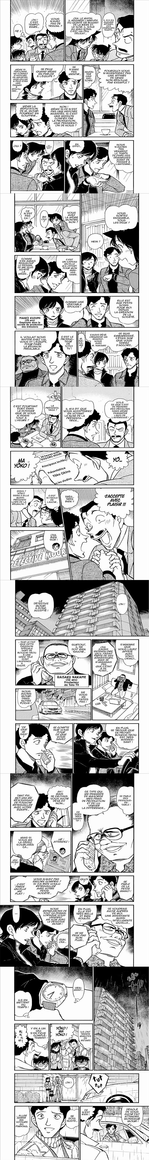 Read Detective Conan FR Manga Online