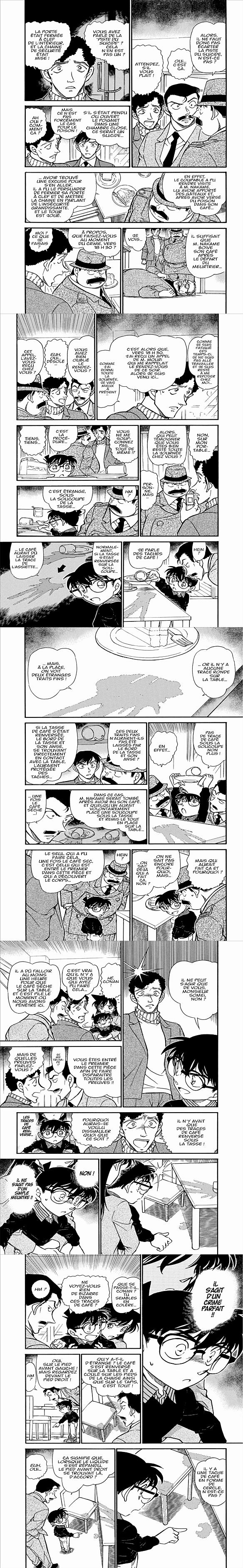 Read Detective Conan FR Manga Online