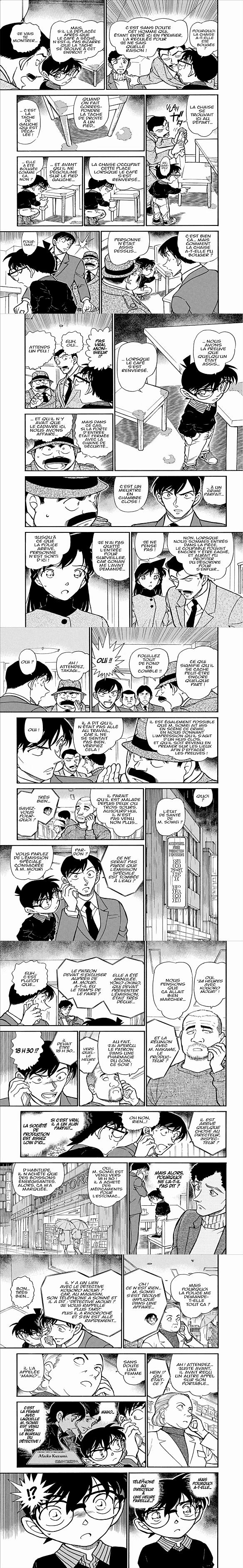 Read Detective Conan FR Manga Online