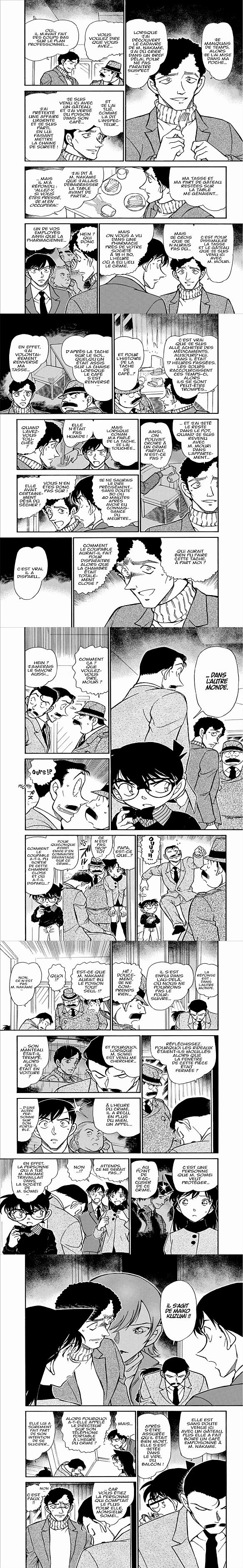 Read Detective Conan FR Manga Online